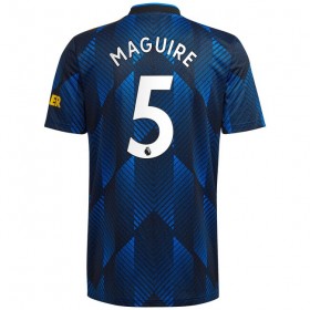 Completo Calcio Manchester United Harry Maguire 5 Divisa Terza 2021-2022